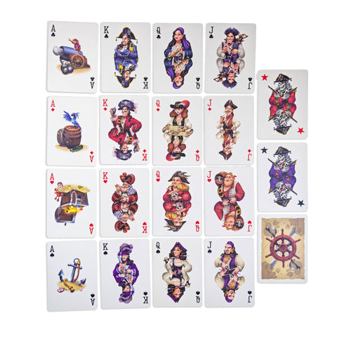 The Parrot Playing Cards Deck
