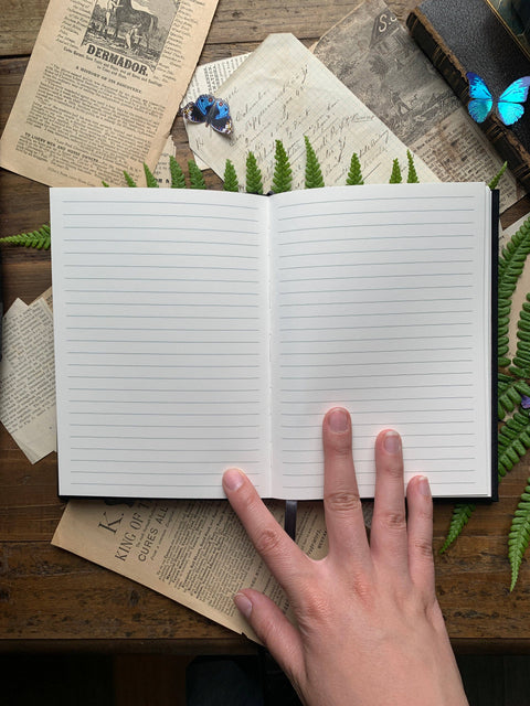 The Grimoire - Premium Lined Journal Notebook