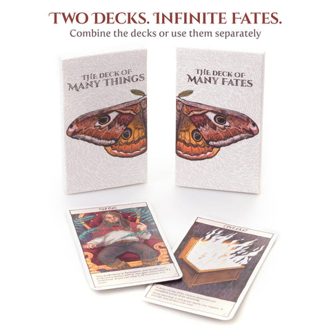 The Decks of Many Things and Fates