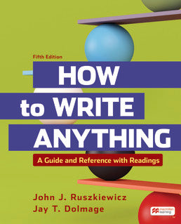 How to Write Anything