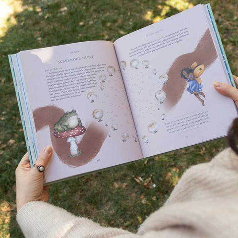 The Wheel of the Year: An Illustrated Guide to Nature’s Seasons and Celebrations