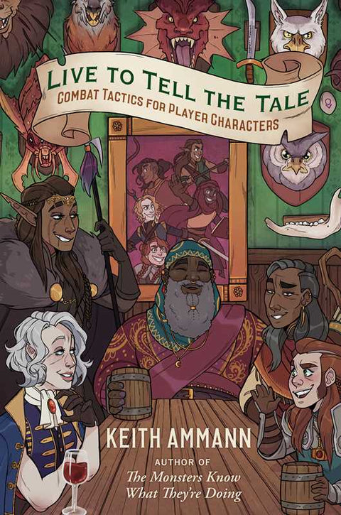 Live to Tell the Tale by Keith Ammann