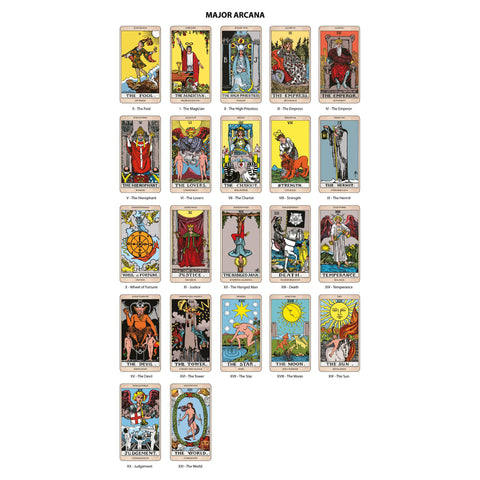 The Original Tarot - Learning Edition - Tabletop Bookshelf