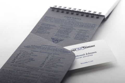 "Front Page" Reporter's Notebook 2-Pack