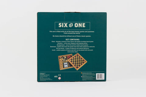 Six in One Games Compendium