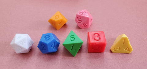 Limited Edition Holmage Dice Set