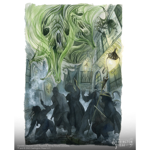 Candela Obscura Core Rulebook