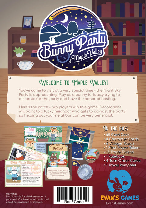 Bunny Party at Maple Valley