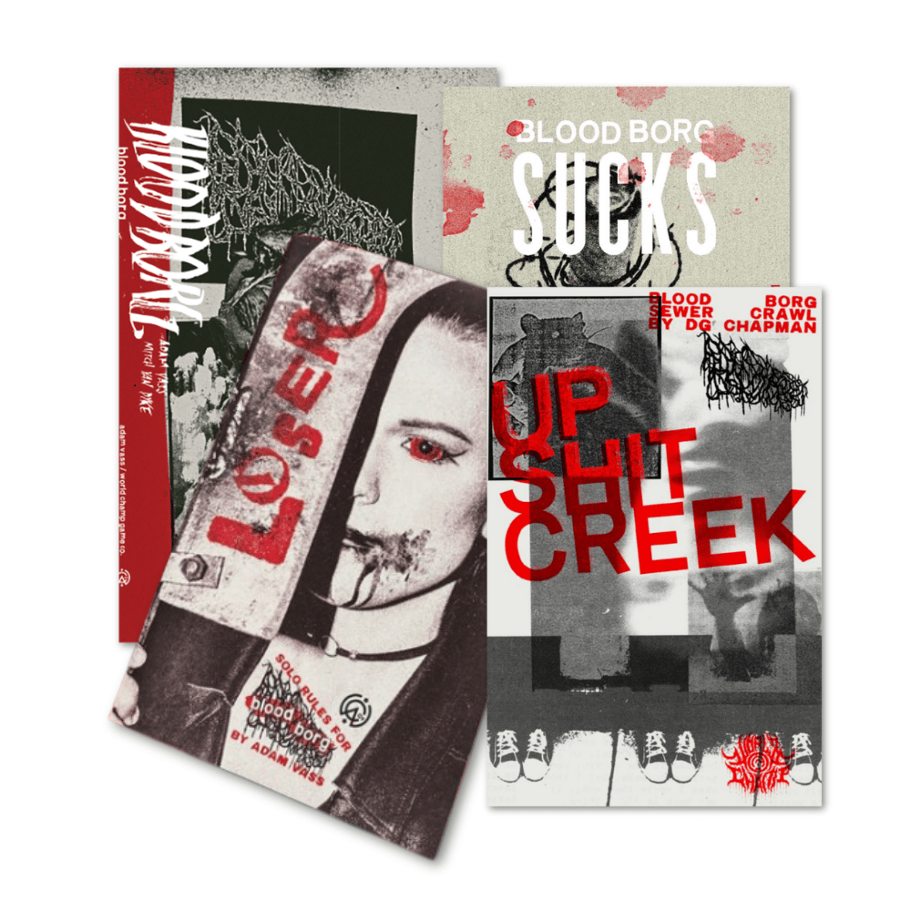 Blood Borg Bundle
