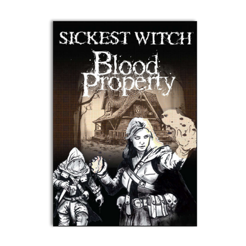 Sickest Witch: Blood Property