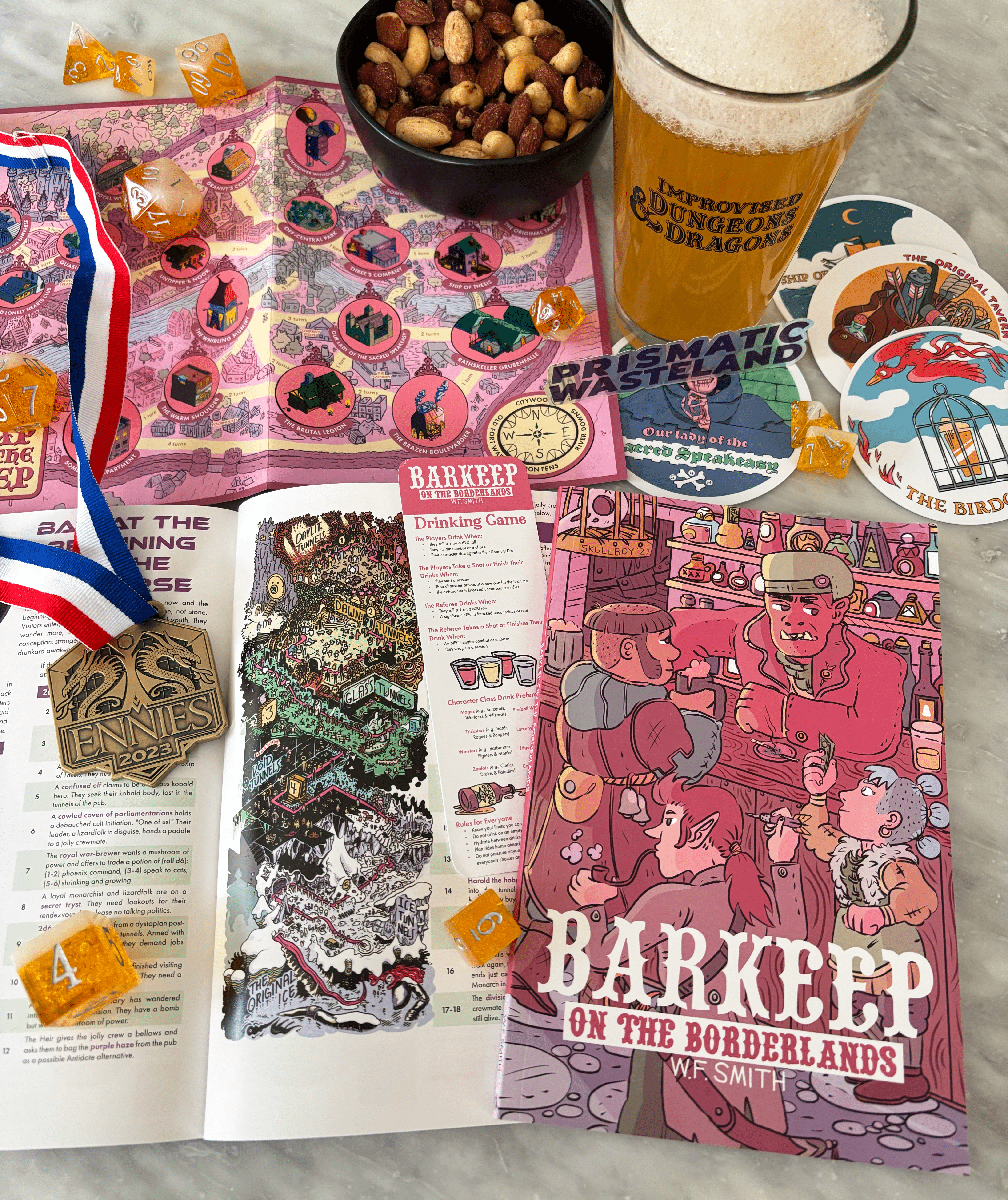 Barkeep on Borderlands Pubcrawl Bundle