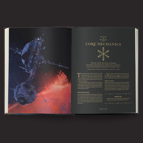 Coriolis: The Great Dark