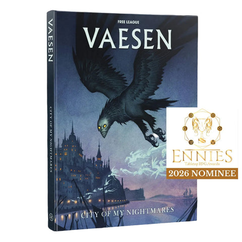 Vaesen: City of My Nightmares