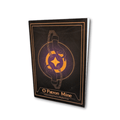 O Patron Mine - Tabletop Bookshelf