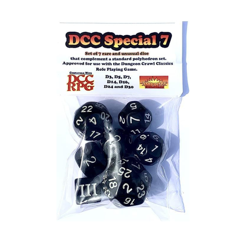 DCC Special 7 Dice