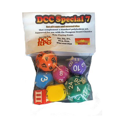 DCC Special 7 Dice