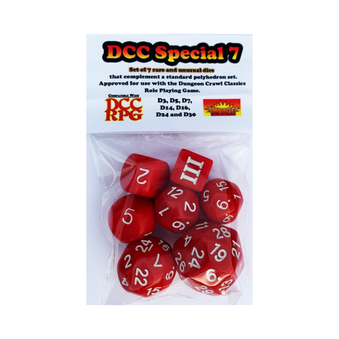 DCC Special 7 Dice