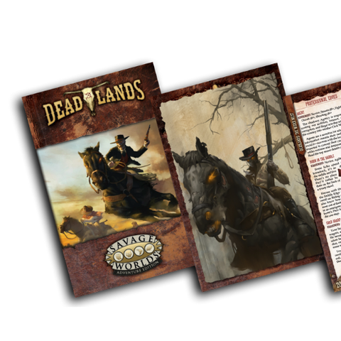 Deadlands: The Weird West Core Rulebook