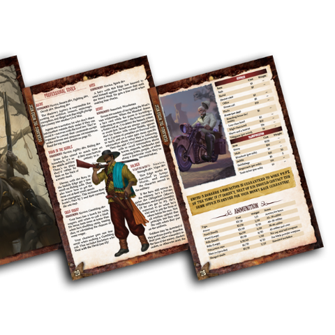 Deadlands: The Weird West Core Rulebook