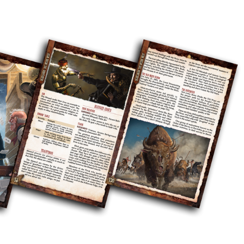 Deadlands: The Weird West Core Rulebook