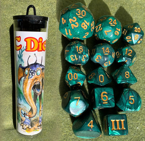 Dungeon Crawl Classics Dice