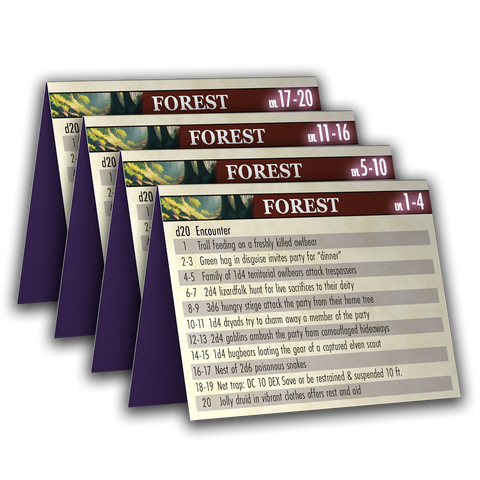 The Deck of Encounters