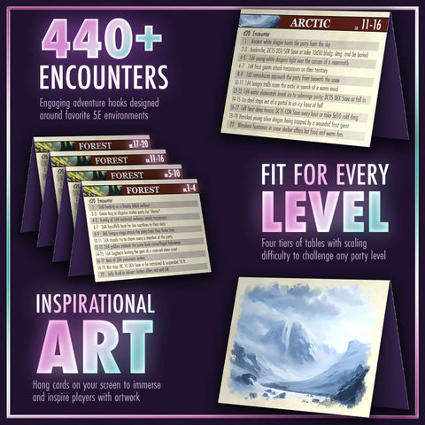 The Deck of Encounters