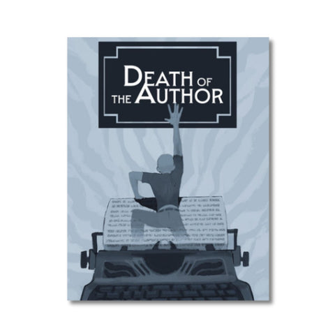 Death of the Author - Tabletop Bookshelf