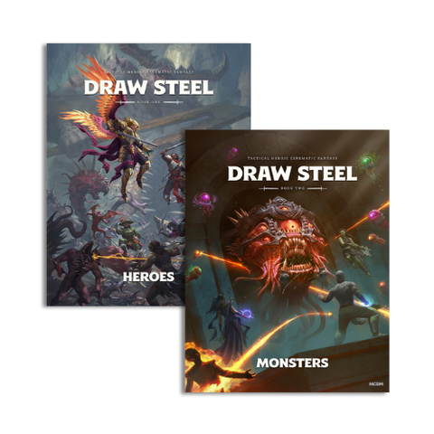 Draw Steel Core Bundle