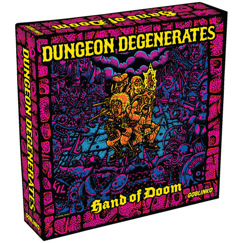 Dungeon Degenerates: Hand of Doom