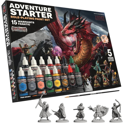 GameMaster: Adventure Starter Paint Set