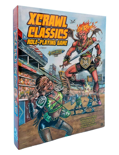 Xcrawl Classics RPG - Softcover