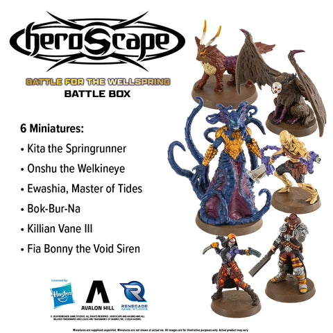 Heroscape: Battle for the Wellspring Battle Box