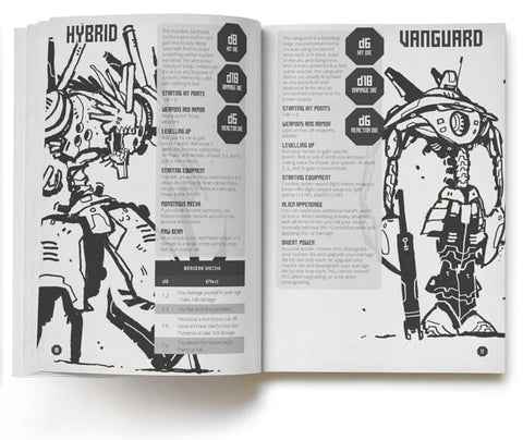 The Mecha Hack: Mission Manual