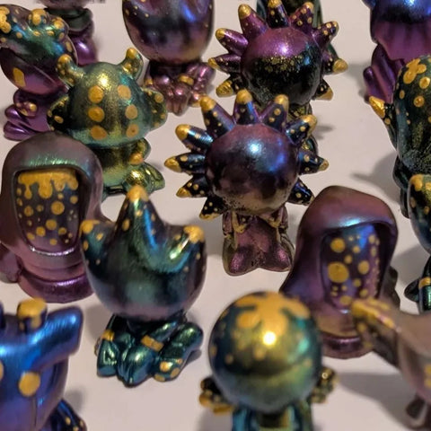 Psychadelic Resin Minis
