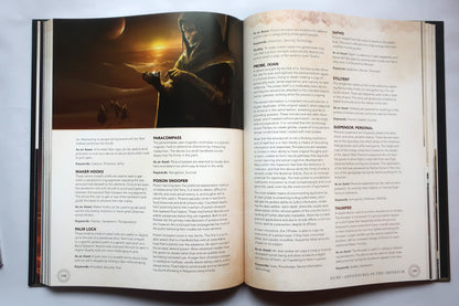 Dune Role Playing Game Core Book - Tabletop Bookshelf