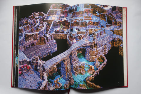 The Tremendous Tome of Epic Dungeons - Tabletop Bookshelf
