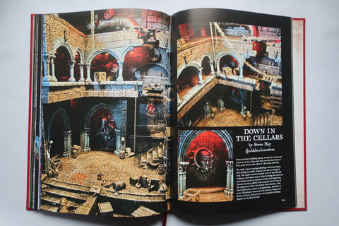 The Tremendous Tome of Epic Dungeons - Tabletop Bookshelf