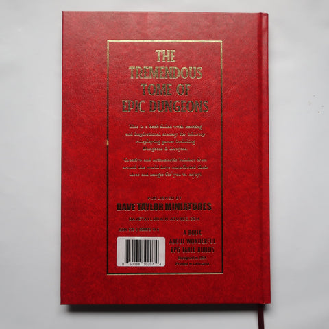The Tremendous Tome of Epic Dungeons - Tabletop Bookshelf