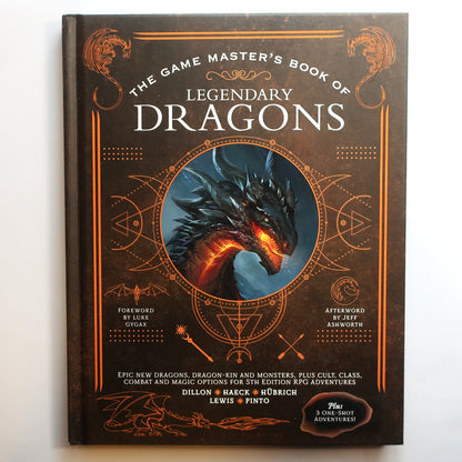 The Game Master's Book of Legendary Dragons - Tabletop Bookshelf