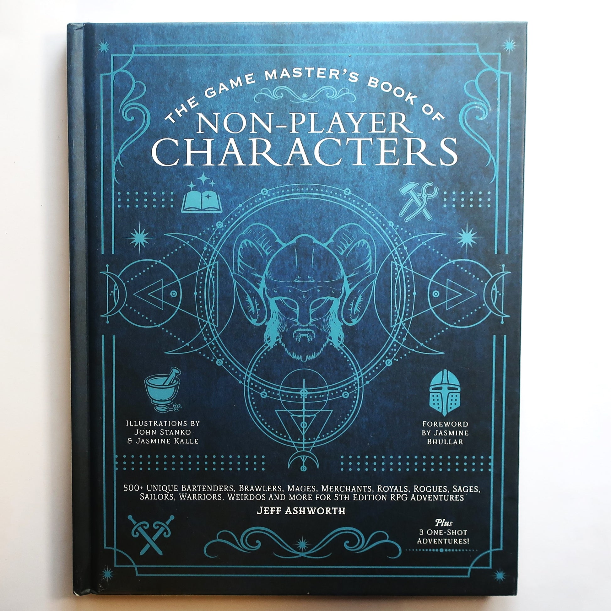 The Game Master's Book of Non-Player Characters - Tabletop Bookshelf