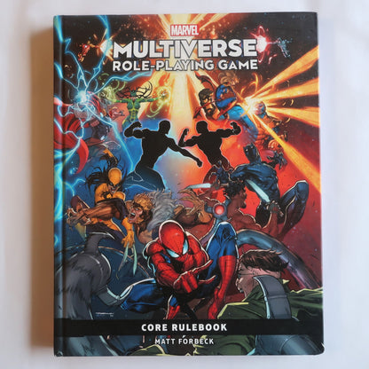 Marvel Multiverse Role-Playing Game Core Rulebook - Tabletop Bookshelf