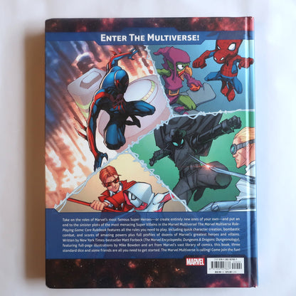 Marvel Multiverse Role-Playing Game Core Rulebook - Tabletop Bookshelf