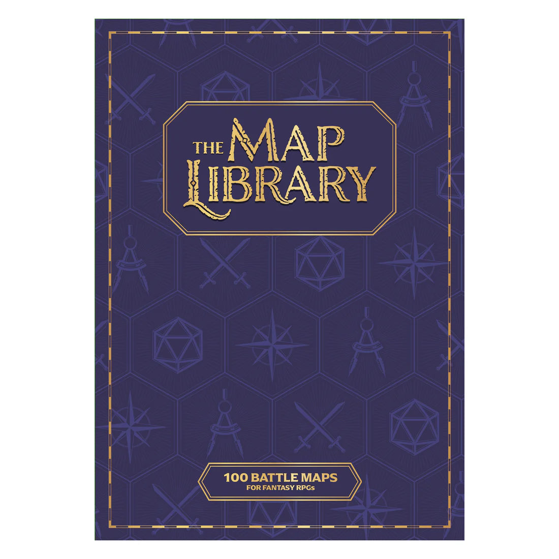 The Map Library – Tabletop Bookshelf