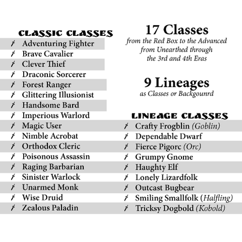 MAZES Handbook for the Player