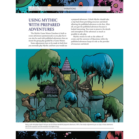 Mythic Game Master Emulator - Second Edition