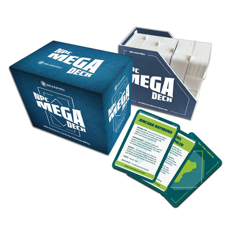 NPC Mega-Deck