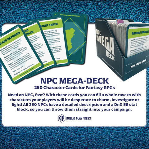 NPC Mega-Deck