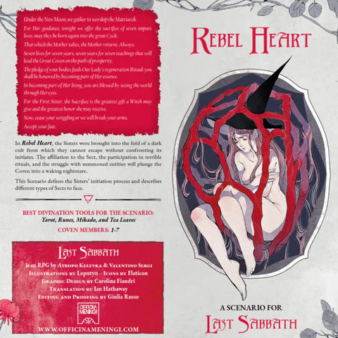 Last Sabbath: Scenarios