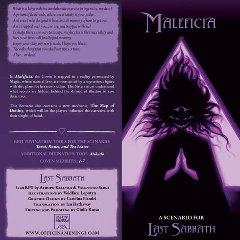 Last Sabbath: Scenarios